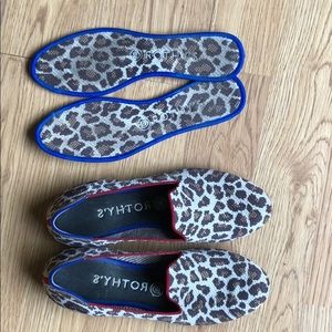 Rothy’s leopard 🐆 loafer